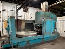 Blanchard #42HD-84, 84" geared head vertical spindle rotary surface grinder, 250 HP, 1969, #17167