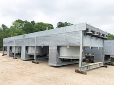 5596 sq.ft., 1527 psi, Air Fin Coolers, 304L Stainless Steel, 60' tube length, 130°F.