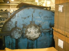 800 HP @ 720 RPM, Lufkin #D890AH, double reduction horizontal parallel mixer speed reducer, 22.48:1 ratio