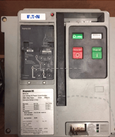 Eaton, Magnum DS MD SC 20 100Ka int. 120 AC motor charge,4a contacts & 4b contacts