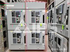 400 Amps WH Ampgard Sl Indoor Vacuum Switchgear Two 400 Amps Sl Compartments