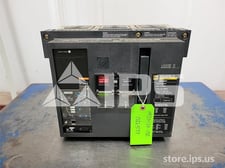 2000 Amps Square D Masterpact Mp20 H1 Eo/do 24 Volts DC Control, 120 Volts AC Charge, Str58u Lsig, 2000 Amps