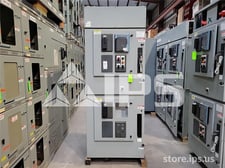 400 Amps WH Ampgard Sl Indoor Vacuum Switchgear Two 400 Amps Sl Compartments