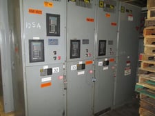 Square D, Mdl. 3, type CG42, Class 8110, 4160 Volts