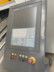120" RAS #78.30, CNC up down folding machine with u shaped gauging system, 9 gauge, 2007