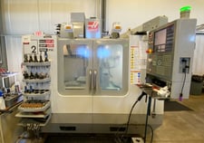 Haas #VF-2B, 20 automatic tool changer, 30" X, 16" Y, 20" Z, 8000 RPM, CT 40 taper, 2007