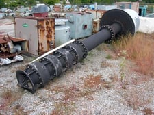 5031 GPM @ 584' TDH, Peabody Floway, size 20 MKL, 4 stage