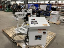 6" x .1" Coe Press Equipment #CPRF-S206, servo roll feed straightener comb press feed, 2.63" feed roll