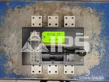 Square D Rjf Powerpact R-frame Mccb Unused Surplus 125 Volts DC Shunt Trip, Micrologic 6.0 Amps Lsig, 1200