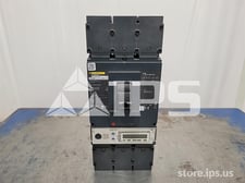 Square D Lgl Powerpact L-frame Mccb 24 Volts DC Shunt Trip, Micrologic 6.3 A Lsig, 400 Amps Ampacity