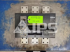 Square D Rjf Powerpact R-frame Mccb Unused Surplus 125 Volts DC Shunt Trip, Micrologic 6.0 Amps Lsig, 1200