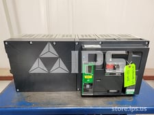 4000 Amps Square D Masterpact Mtz3 40h3 Eo/do (mtz340h3) 120 Volts AC Control, 120 Volts AC 2nd Shunt Trip