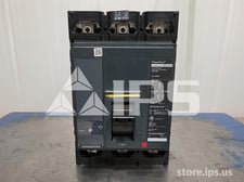 Square D Mjl Powerpact M-frame Mccb 600 Amps Trip