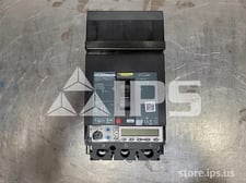 Square D Powerpact Hja I-line Mccb Micrologic 6.2 A Lsig, 60 Amps Ampacity