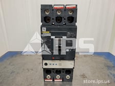 Square D Lgl Powerpact L-frame Mccb Micrologic 3.3 Li, 400 Amps Ampacity