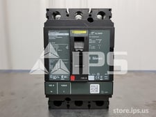 Square D Hgl Powerpact Mccb Unused Surplus 100 Amps Thermal Magnetic Trip