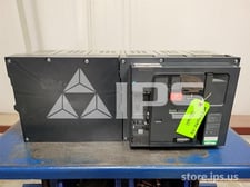 4000 Amps Square D Masterpact Mtz3 40h3 Eo/do (mtz340h3) 120 Volts AC Control, 120 Volts AC 2nd Shunt Trip