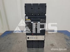 Square D Lgl Powerpact L-frame Mccb Unused Surplus Micrologic 3.3 S Lsi, 400 Amps Ampacity