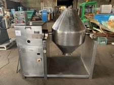 5 cu.ft. Pharmac, Double Cone Blender, Stainless Steel