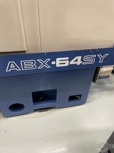 Miyano #ABX-64SY, CNC turning center, 8-Axis, Fanuc CNC, 2.5" bar, sub spindle, 2010