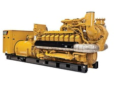 2000 KW Caterpillar #G3516H, Natural gas generator set, 50Hz, 400 Volts, Cat factory warranty, new 2022 (8