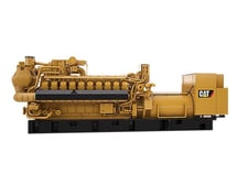 2500 KW Caterpillar #G3520H, Natural gas generator set, 400 Volts, Cat factory warranty, new 2022, (6