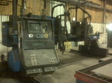 Messer #TMC4512LP-92-2225, CNC plasma cutting system, 12' x 50', Allen Bradley Bandit IV CNC Control