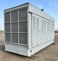 1000 KW Detroit #1000DSEB, diesel, enclosed, 277/480 Volts, 500 hours, 2004, #89267