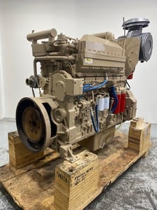 500 HP Cummins #KTA19, Marine Engine Assembly, 4000 hours since rebuilt