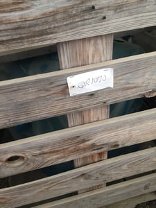 Sullair #DDH202/1211, oil separator, compressor frame, 2.61/4.42 ratio, S/N 200611140027