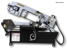 Image for 13" x 18" Hyd-Mech #S20, manual pivot-style bandsaw, 1" x 14'10" blade, 3 HP, 208 V., 45-330 SFM, 6 gallon coolant tank, 31" table height
