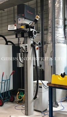 Henninger #ZS201/2000, 2-90mm Grind Range, Tailstock, 45-120 Degrees  Dressing, 150mm Stroke, never used, 2016