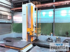 5.3" Nomura #HBN-135QF, X-244", Y-157", Z-27.5", W-13.7", Z & width Cmb. 41.3", 60 HP, Rotary, Fanuc 31-iMB