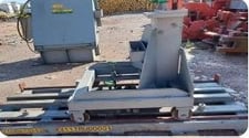 10000 lb. Aronson #HS10, welding positioner w/mobile sub base assembly, 1981, S43274
