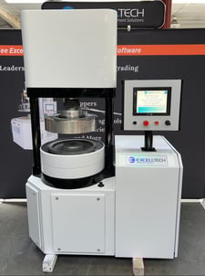 PR Hoffman Servo #RS-1500, double side lap/polisher, 3 motor, 66T or 50T, (2) in stock