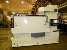 Blanchard #22AD-42, 42" magnetic chuck, AB PLC, Servo drive, remanufactured with warranty