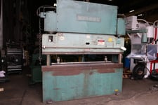 Image for 100 Ton, Wysong #PH100-96, hydraulic press brake, 8' overall, 78" between housing, 8" stroke, 10 HP, #69979