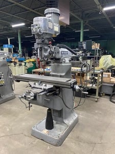 Bridgeport #Series-I, 9" x 42" table, Sony 2-Axis digital read out, rebuilt milling head, one shot lube