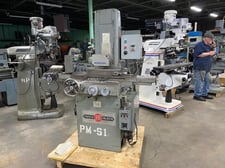 6" x 18" Parker #2Z, surface grinder, Sony 2-Axis digital read out, power elevation, one shot lube, 1981