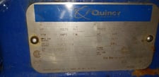 200 HP 1785 RPM Quincy Compressor, Frame 447T, TEFC, 460 Volts