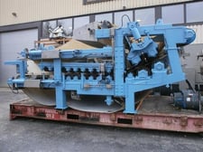 Enso Gutzeit #ESPI20N sludge press, 79" twin wire dew, 30%-40% output