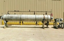 Strong Scott #SJS, Solidaire dryer/crystalizer, 30-16 size, 40 HP, 1760 RPM, dimple jacketed