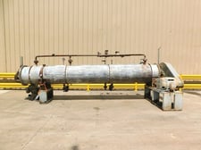 Strong Scott #SJS, Solidaire dryer/crystalizer, 30-16 size, 40 HP, 705 RPM, dimple jacketed