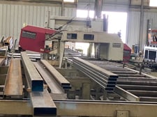 20" x 20" Behringer #HBP510-1208GA, Dual Column Horizontal Band Saw