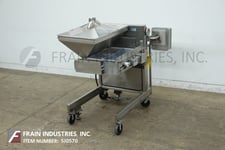 Fedco Bakery Equipment #XPD-12-36-CA, Stainless Steel 6 piston depositor, 90 cycles/minute