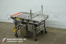 36" wide x 2' long, Stainless Steel wire mesh conveyor
