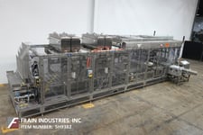 Oystar USA / IMA #Dual-10-Pocket, automatic, inline, Stainless Steel, 3A sanitary design cup filler, 50-500