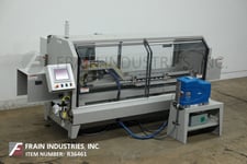 Pearson #CS4067-G-LTR, automatic, inline, left to right top case flap closer and hot melt glue sealer