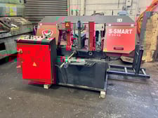 11.8" x 12.6" RMT #S-SMART-P11-12, fully automatic, 65-328 FPM, 144" x 1" x .035" blade, 2017