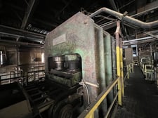 Siempelkamp Particle Board Press Line, has not been run in approx